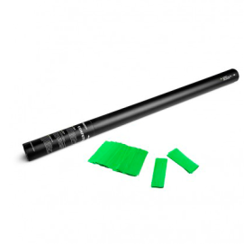 Cartucho Manual 80 Cms Confeti Papel Verde Claro