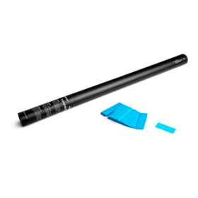 Cartucho Manual 80 Cms Confeti Papel Azul