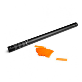 Cartucho Manual  80 Cms Confeti Fluor Naranja