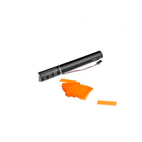 Cartucho Eléctrico 40 Cms Confeti Fluor Naranja