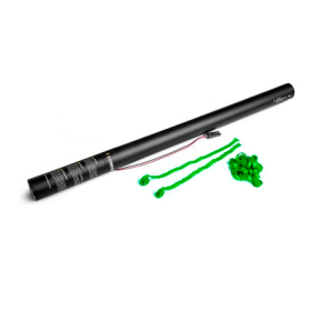 Cartucho Eléctrico 80 Cms Serpentina Papel verde claro