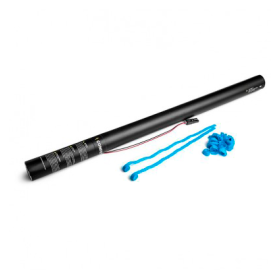 Cartucho Eléctrico 80 Cms Serpentina Papel azul claro