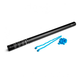 Cartucho Manual 80 Cms Serpentina Papel Azul claro