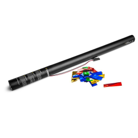 Cartucho Eléctrico 80 Cms Confeti Multicolor Metal