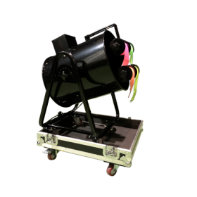 Jumbo streamer cannon