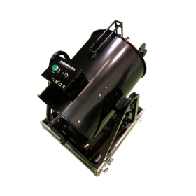 Jumbo streamer cannon