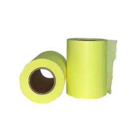 Serpentina papel 100 x 10 m. amarillo