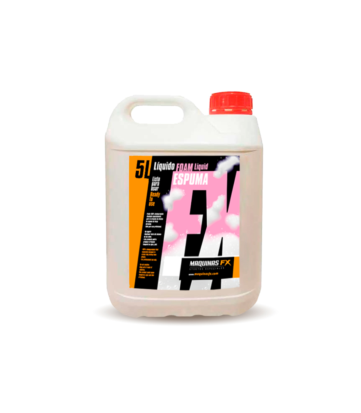 Espumógeno 5 L.