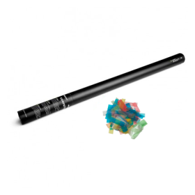 Cartuchos  manuales 80 cm confeti hidrosoluble multicolor