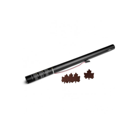 Cartuchos eléctricos 80 cm confeti estrellas multicolor