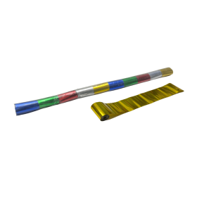 Serpentina metal 10m.x 5cm. multicolor