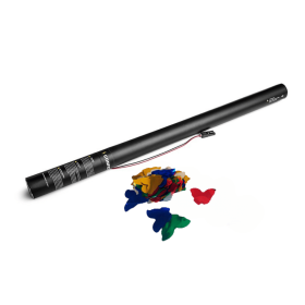 Cartucho Eléctrico 80 Cms Confeti Mariposas Multicolor