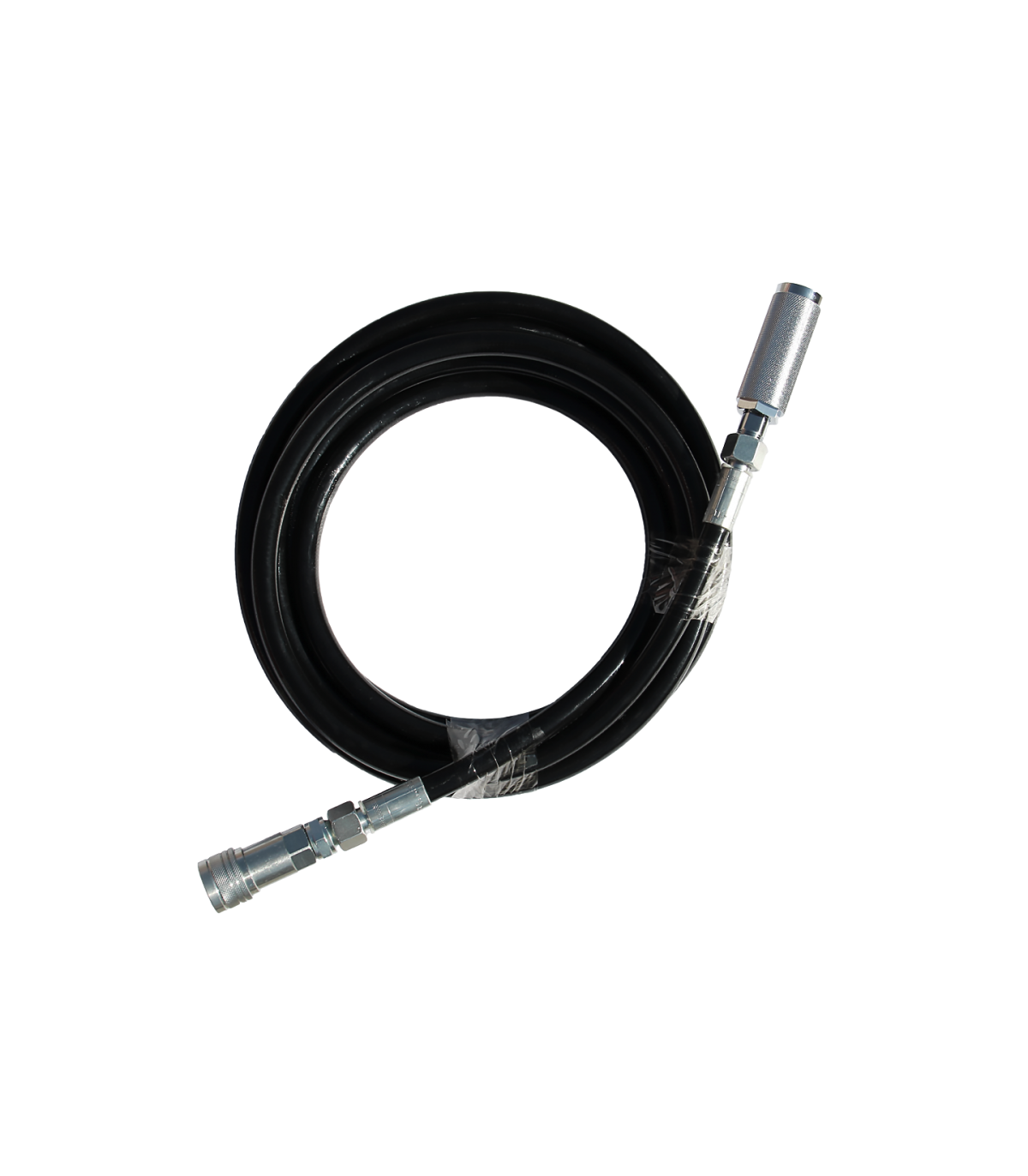 CO2 MANGUERA 1/2 -  5 METROS ENCHUFE RAPIDO BOTELLA/MACHO