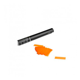 Cartucho Manual 40 Cms Confeti Flúor Naranja