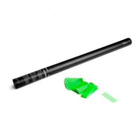 Cartucho Manual  80 Cms Confeti Fluor Verde