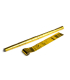 Serpentina metal 10m.x 5cm. oro