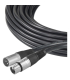 Cable DMX 3 polos - 25 metros
