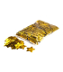 Confeti metalizado estrellas oro