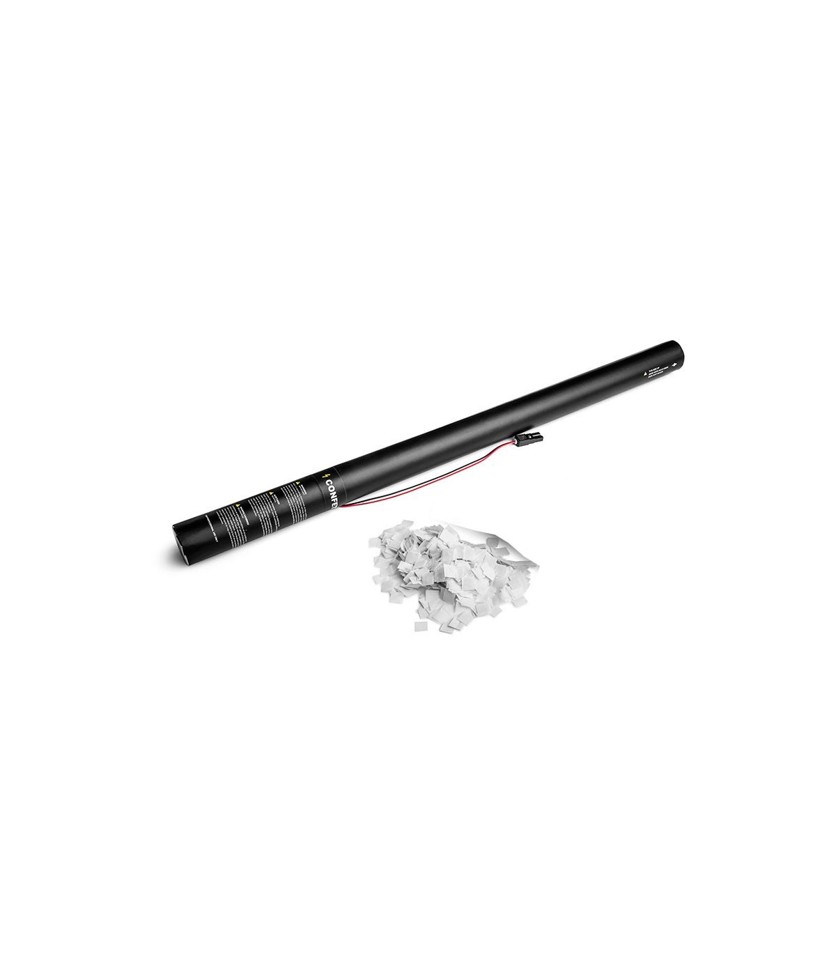 Cartucho Eléctrico 80 Cms Confeti Nieve