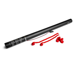 Cartucho Eléctrico 80 Cms Serpentina Papel roja