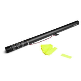 Cartucho Eléctrico 80 Cms Confeti Fluor Amarillo