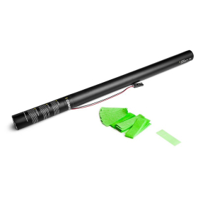 Cartucho Eléctrico 80 Cms Confeti Fluor Verde