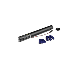 Cartucho Eléctrico 40 Cms Confeti Azul