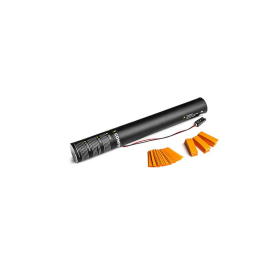 Cartucho Eléctrico 40 Cms Confeti Naranja