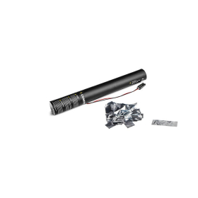 Cartucho Eléctrico 40 Cms Confeti Plata