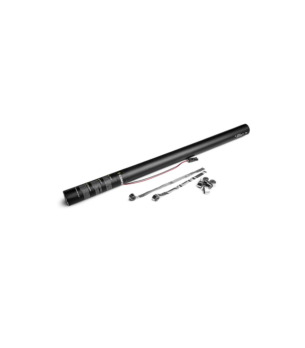 Cartucho Eléctrico 80 Cms Serpentina Plata