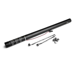 Cartucho Eléctrico 80 Cms Serpentina Plata