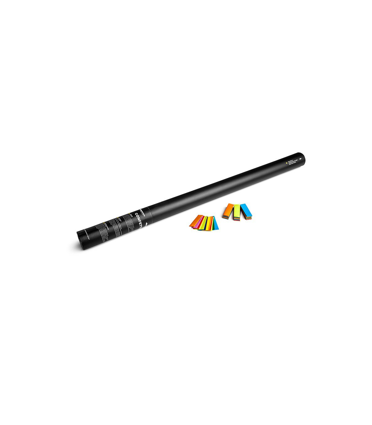 Cartucho Manual 80 Cms Confeti Papel Multicolor