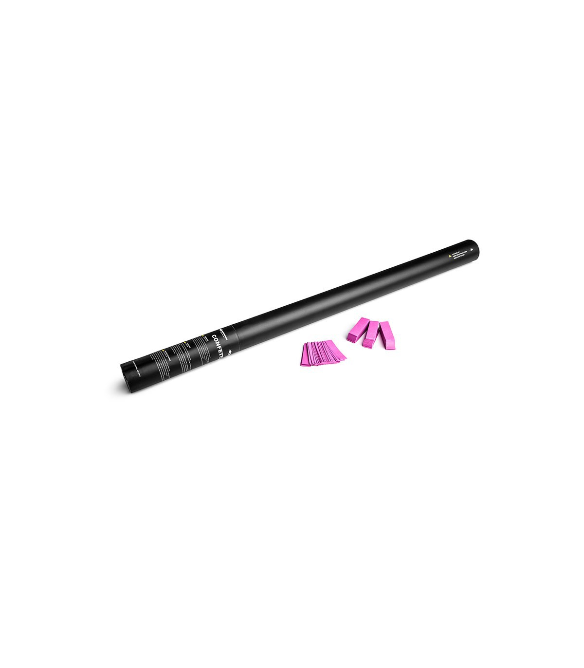 Cartucho Manual 80 Cms Confeti Papel Rosa