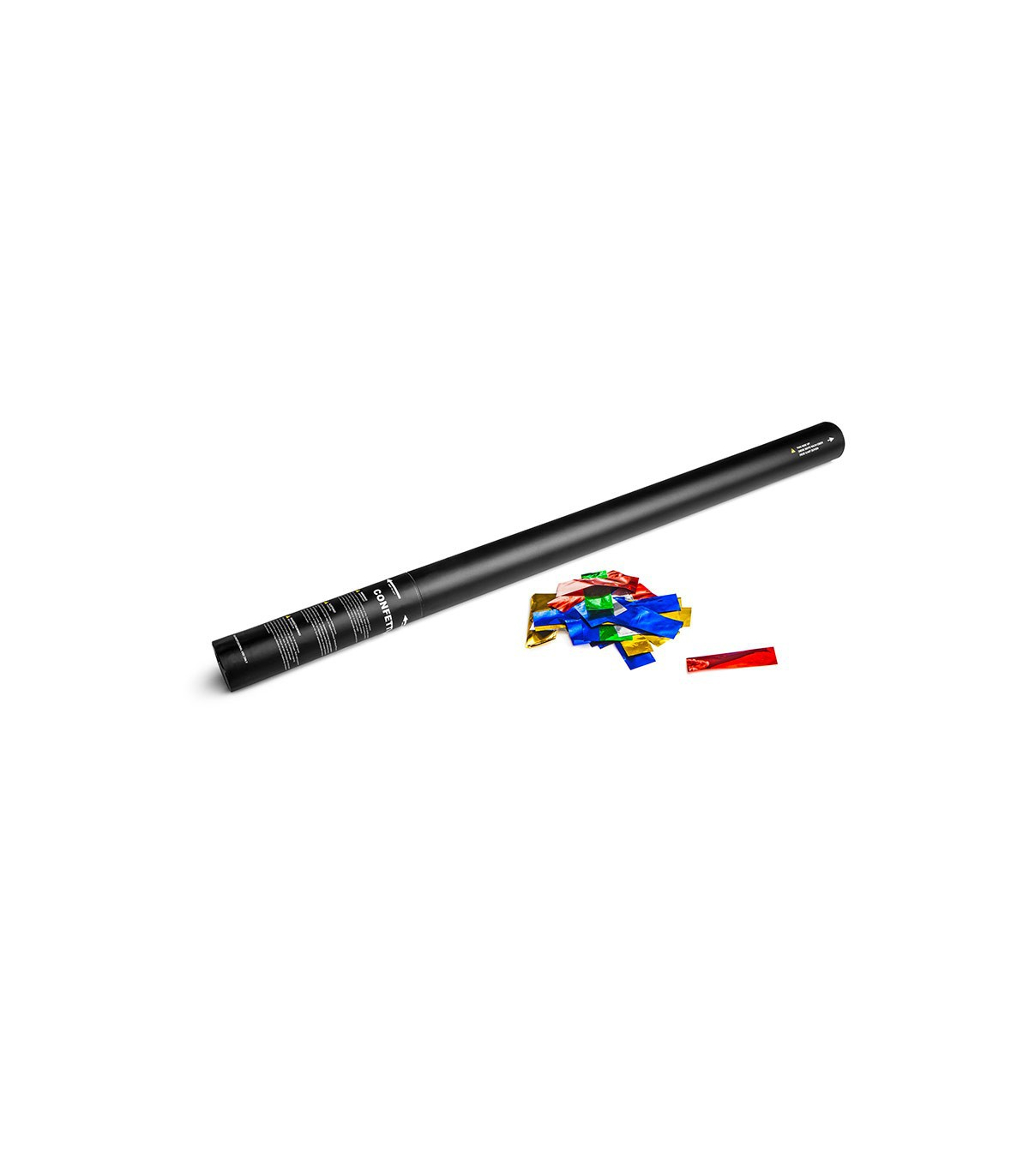 Cartucho Manual 80 Cms Confeti Metal Multicolor