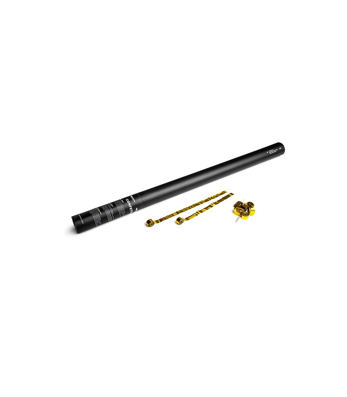 Cartucho Manual 80 Cms Serpentina Oro