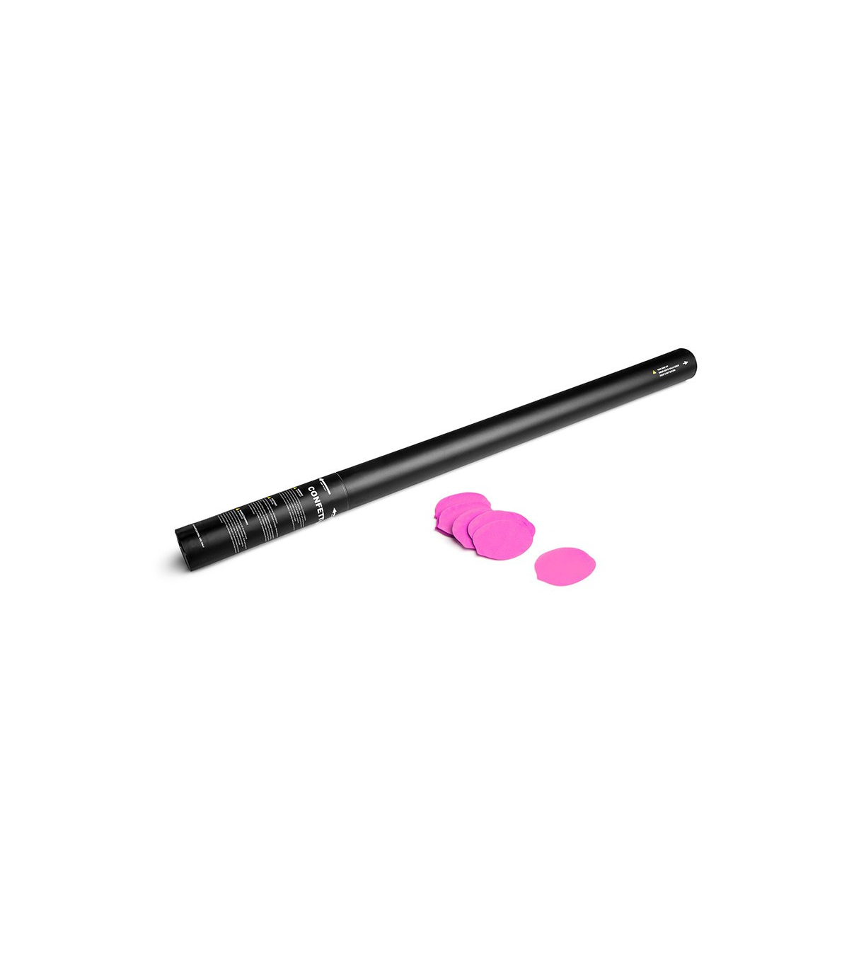 Cartucho Manual 80 Cms Confeti Pétalos Rosa