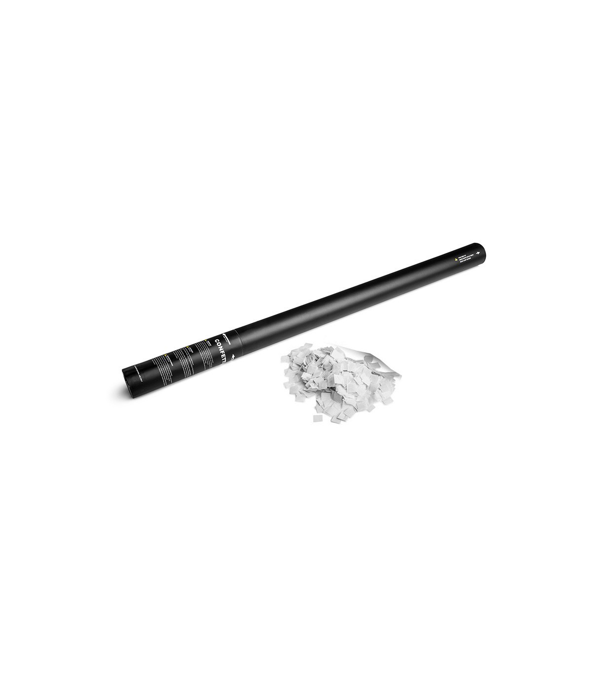 Cartucho Manual 80 Cms Confeti Papel Nieve