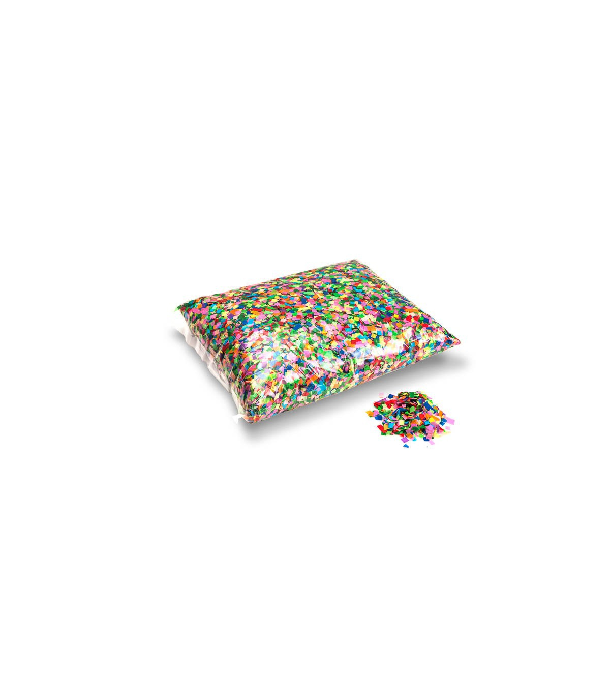 Micro Confeti Papel Multicolor