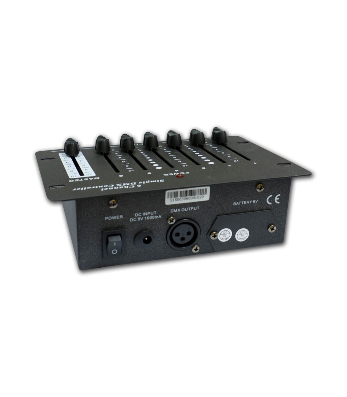 Mesa DMX - 6 canales
