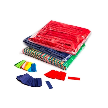 Confeti Papel Rectangular