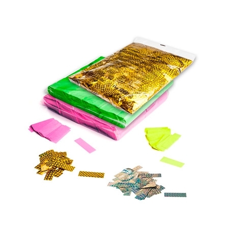 Confeti Láser y Flúor