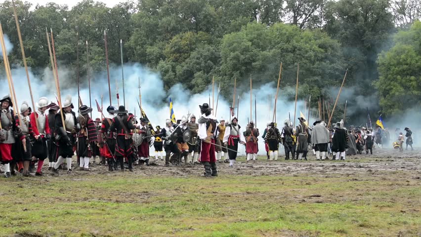 Fiesta medieval con maquina de humo