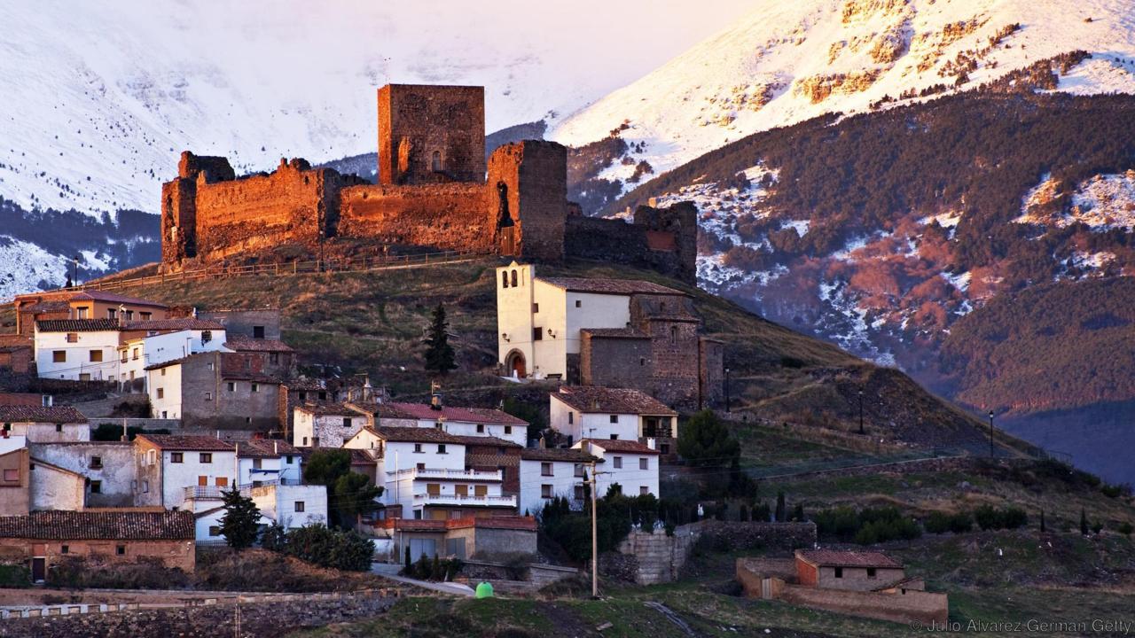 Halloween en Trasmoz