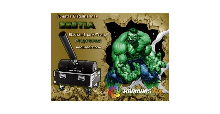 Nuestra Máquina más Bestia