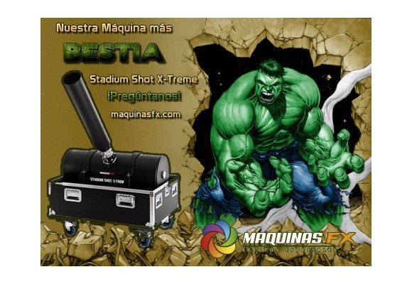 Nuestra Máquina más Bestia