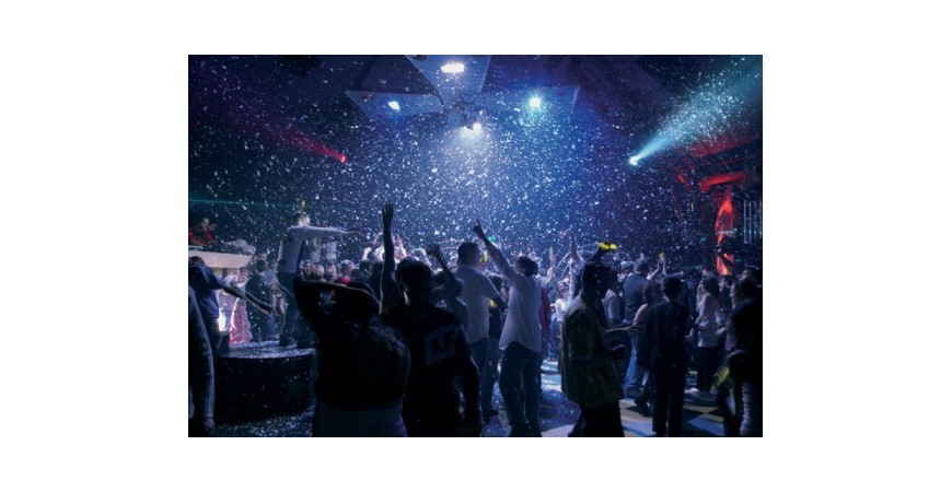 Decora tu Discoteca o Evento en Navidad