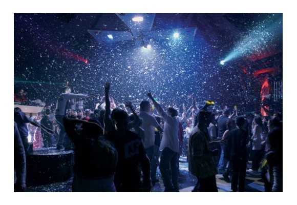 Decora tu Discoteca o Evento en Navidad