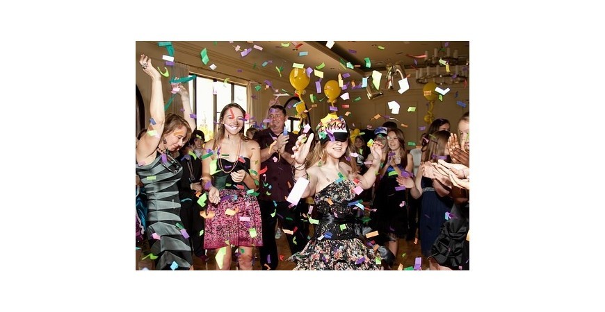 El origen del confeti