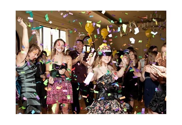 El origen del confeti