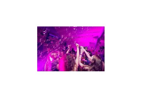 Máquina de burbujas: diversión asegurada